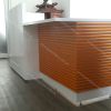 Quầy Lễ Tân Lệch Sơn QLTL S03